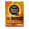 Nescafe, Taster's Choice, Instant Coffee, Hazelnut, 3 Boxes, 16 Packets