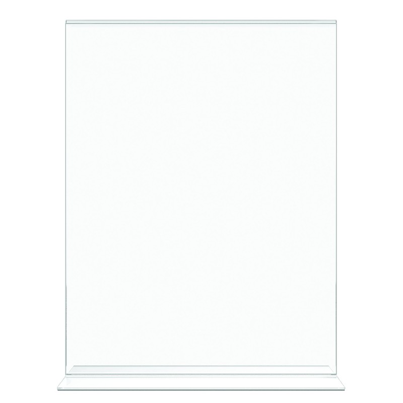 Deflecto Classic ImageStand Up Sign Holder, 8.5” x 11”