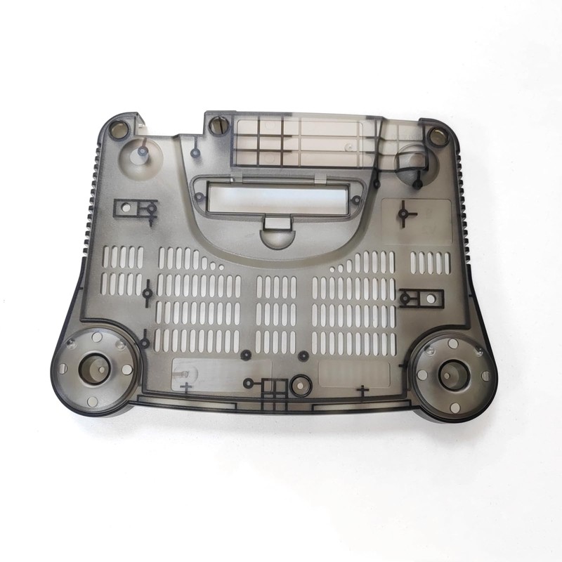 Hzxkqmil Replacement Housing Shell for N64 Retro Video Game Console,