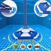 Havrlqi Pool Vacuum Head with,Pool Vacuum Head with Side Brush