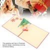 Greeting Card Three Dimensional Christmas Special Shape Decorative Paper with
