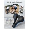 PRMHOOT Bike Seat Cover for Men Women mit Memory Foam,