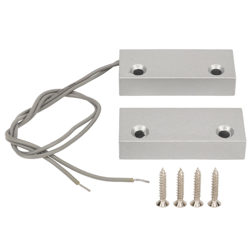 10W Magnetic Reed Switch Zinc Alloy Responsive NC Door Window