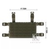 KRYDEX MK5 Chest Rig Placard Laser cut MOLLE H-Harness Fat