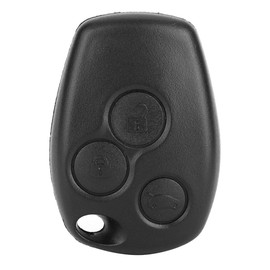 Gorgeri 3 Button Key Fob Cover Remote Key Case Remote Key Fob Key Fob Case Key Fob Cover Key Shell Case Car Key Fob Cover Shell ABS Key Fob Shell Case for Clio Fluence Vivaro Master