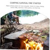 COHEALI Multi-Purpose Outdoor Natural Firelighters Kiln Dried Kindling Sticks for