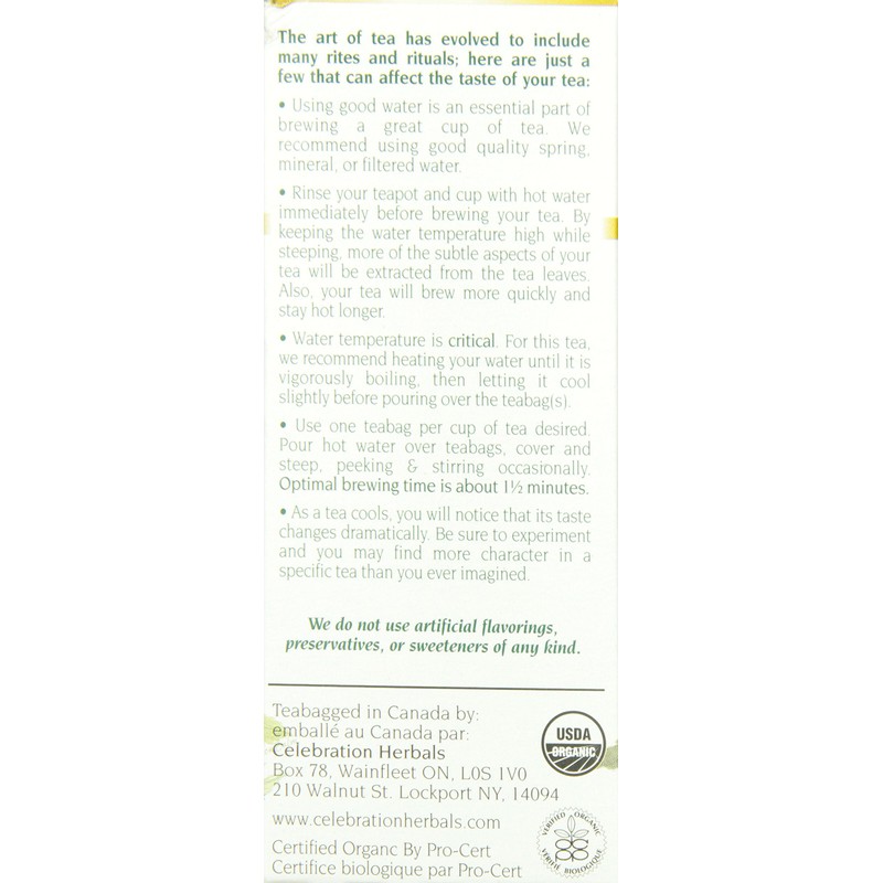 White Mint Tea 24 Bags