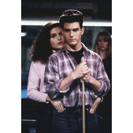 Color of Money 35mm Film Slide Tom Cruise Mary Elizabeth Mastrontonio