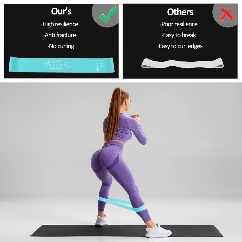 ACTIVE FOREVER Resistance Band, Pull up Assist Band, Fitness Band,