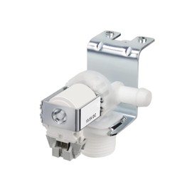 GUIYINT Dishwasher Water Inlet Valve Replacement Compatible with GE WD15X24213 WD15X22999 WD15X21340 WD15X20119 WD15X26140, Universal Fit for GE/Whirlpool/Maytag Dishwashers, 265D2393P003