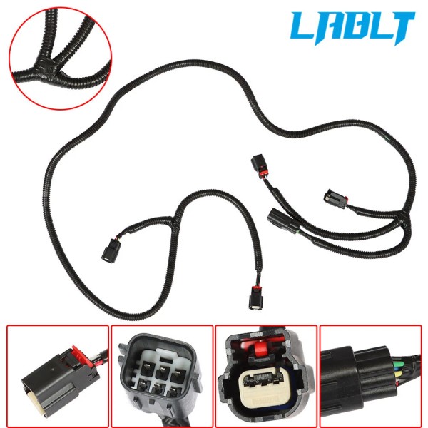 LABLT 68031820AA Park Assist Wire Harness Rear Fit For 09-18