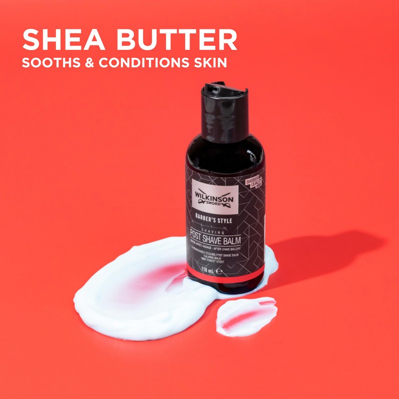 Wilkinson Sword - Barber's Style for Men | Post Shave
