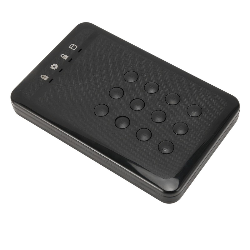 External Hard Drive Portable Encrypted Hard Drive 2.5 Inch USB3.0