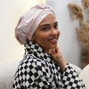 Gorro Ducha Reutilizable Mujer Impermeable Prueba Fugas Antideslizante Banda Elástica