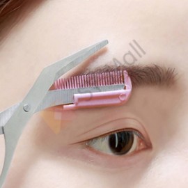 Men's Eyebrow Trimmer and Grooming Scissors Eyebrow Scissors - Single Item 5ea