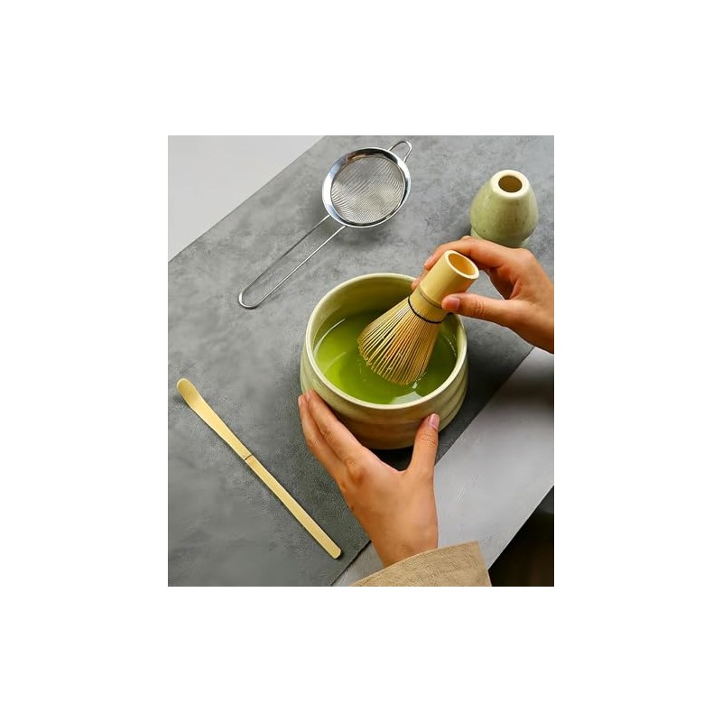 Generisch Traditional Japanese Matcha Tea Ceremony Set 5 Piece with