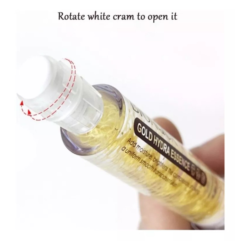 Bioaqua 24k Gold Hydra Ácido Hialurónico Colágeno Antiedad