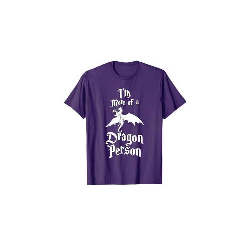 Ich bin eher EIN Drache Funny Gift Fun T-Shirt