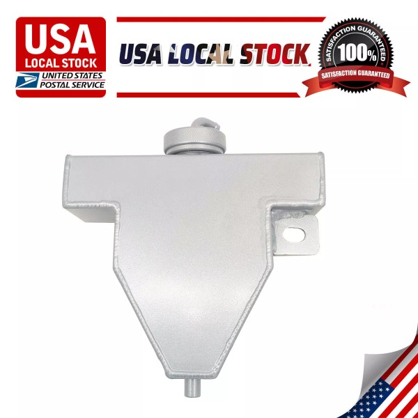 Unbranded Aluminum Coolant Reservoir Overflow Tank Fit 2003-07 Honda Accord