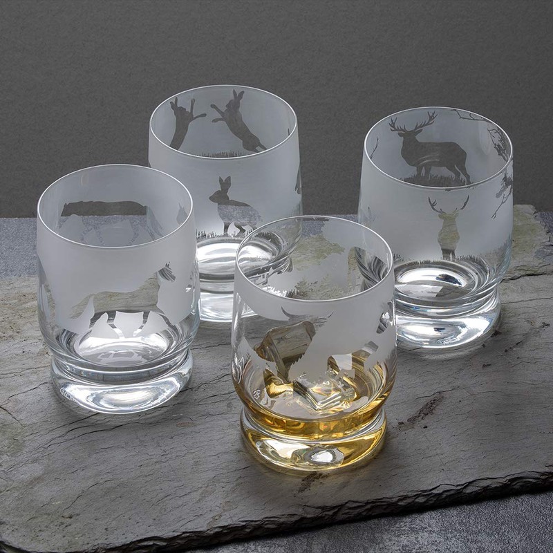 Dartington Crystal Aspect Tumbler Horse, 100 mm (H) 35 CL