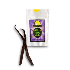 Vanilla Pod, Whole x 2