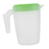 ABOOFAN Juice Pitcher with Lid Round Beverage Jug for Home