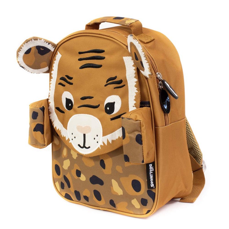Deglingos Speculos Small Rucksack 32 cm Tiger, multi-coloured, Children's backpack