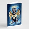 Caroline's Treasures Neapolitan Mastiff My Angel Greeting Cards Pack of