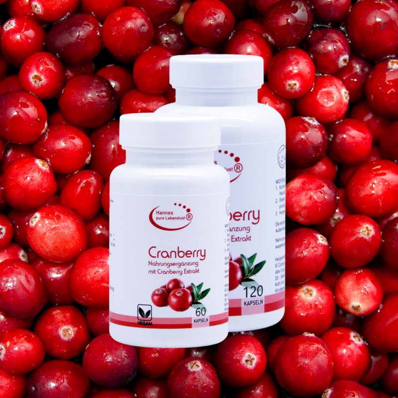 Cranberry 120 Capsules
