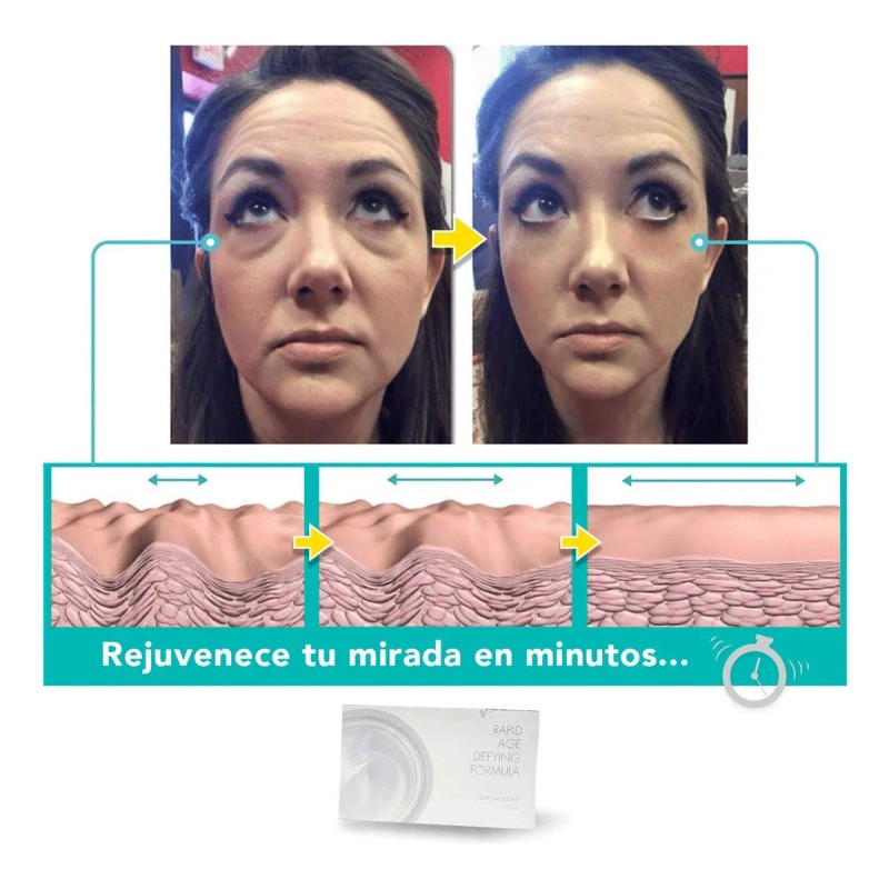 Mascarilla Para Contorno De Ojos 15 Sobres De 1ml
