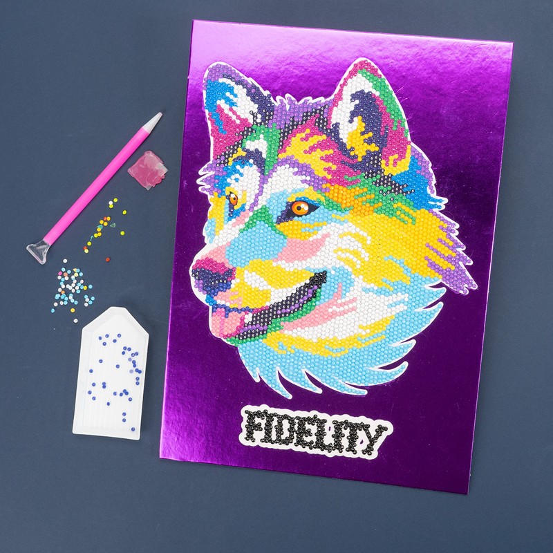 DIAMANTINY Level Up Nice Group Creative Art, Diamond Painting Kit