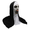 Máscara Látex De La Monja El Conjuro Deluxe Terror Halloween