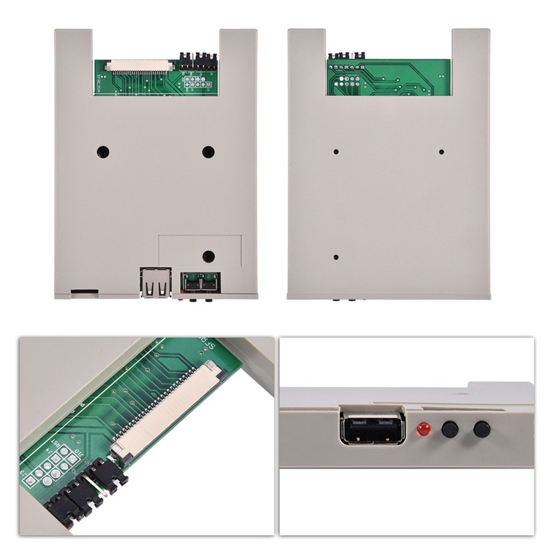 SFRM72-DU26 720K USB Floppy Drive Emulator for BARUDAN BENS Embroidery