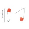 FAZHBARY 60 Count Plastic Safety Pins 1.57 Inch Plastic Head