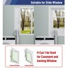 Dryer Vent Window Kit,Adjustable Window Vent Kit with Outdoor Dryer