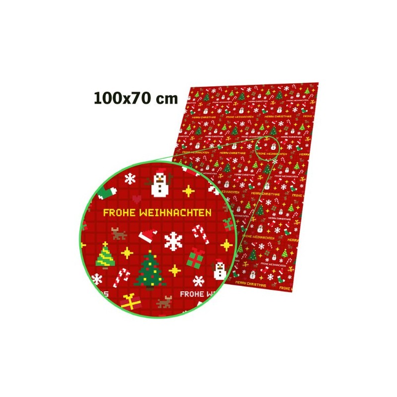 Geek Wrapping Paper: Christmas Set of 3