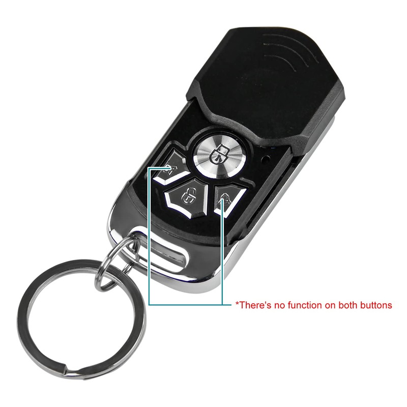 Spec-D Tuning Central Power Lock/Unlock Car Entry Keyless Remote Kit