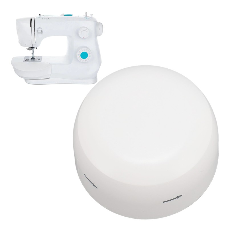 ABS Sewing Machine Handle Wheel Handwheel Button Replacement for Singer