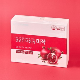 Rice, female menopausal hormone estrogen, 1 month supply, pomegranate extract, ellagic acid nutritional supplement / 미작 여성 갱년기 호르몬 에스트로겐 1개월분 석류추출물 엘라그산 영양제