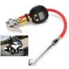 Accurate Tire Pressure Gauge LCD Digital Display 3‑300PSI Air Inflator