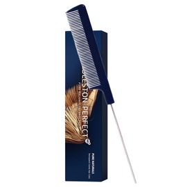 Koleston Perfect ME+ 4/07 Medium Brown/Natural Brown Hair Color | Permanent Creme Hair Dye 2oz and M Hair Designs Tail Comb (Bundle)