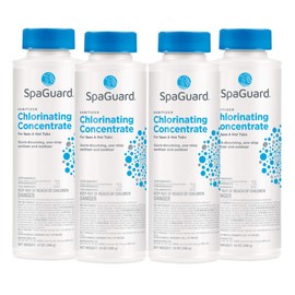 SpaGuard Chlorinating Concentrate (14 oz) (4 Pack)