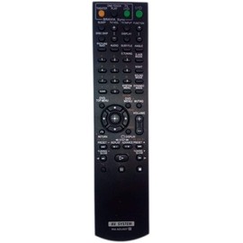 RM-ADU007 1-480-570-21 Remote Control Replaced for Sony DAV-HDX274 RMADU007A HCDHDX277 HCD-HDX287WC HCD-HDX576 HCD-HDX475 DAV-HDZ273 Home Theater Audio/Video Receiver AV System