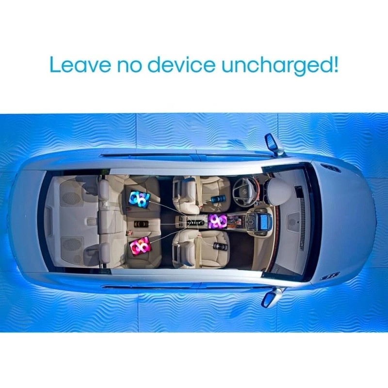 Atomi 40W 12V USB Charger - 2 Pack