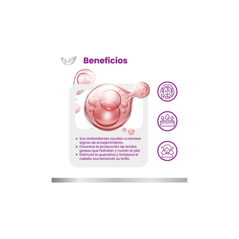 Biotina Vitamina E Y Calcio 60 Caps Bionat Natural Health