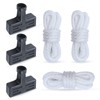 Adefol Recoil Starter Pull Handle Grip & Rope Kit for