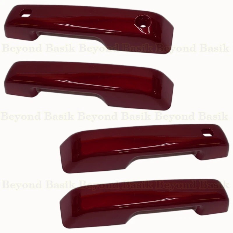 Torox 2021-2024 2025 Ford F150 4dr Door Handle COVERS W/2