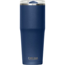 CamelBak Thrive Leak-Proof 30oz Tumbler - Insulated Stainless Steel - Spill Proof - Cup-holder Compatible, Navy