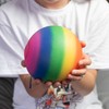 #winning Giant Rainbow Stress Ball 10" Large Anti-Anxiety Hand Fidget