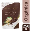 Manteca De Cacao Orgánica Grado Alimenticio Y Cosmética 250 Gramos